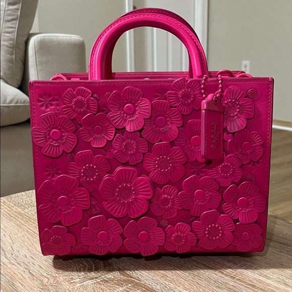 Coach Handbags - Coach Rogue 25 with Tea Rose in Dragonfruit